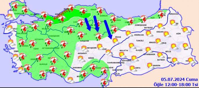 Kuvvetli sağanak geliyor! Meteoroloji il il uyardı: Sel ve su baskınına dikkat - Resim: 34